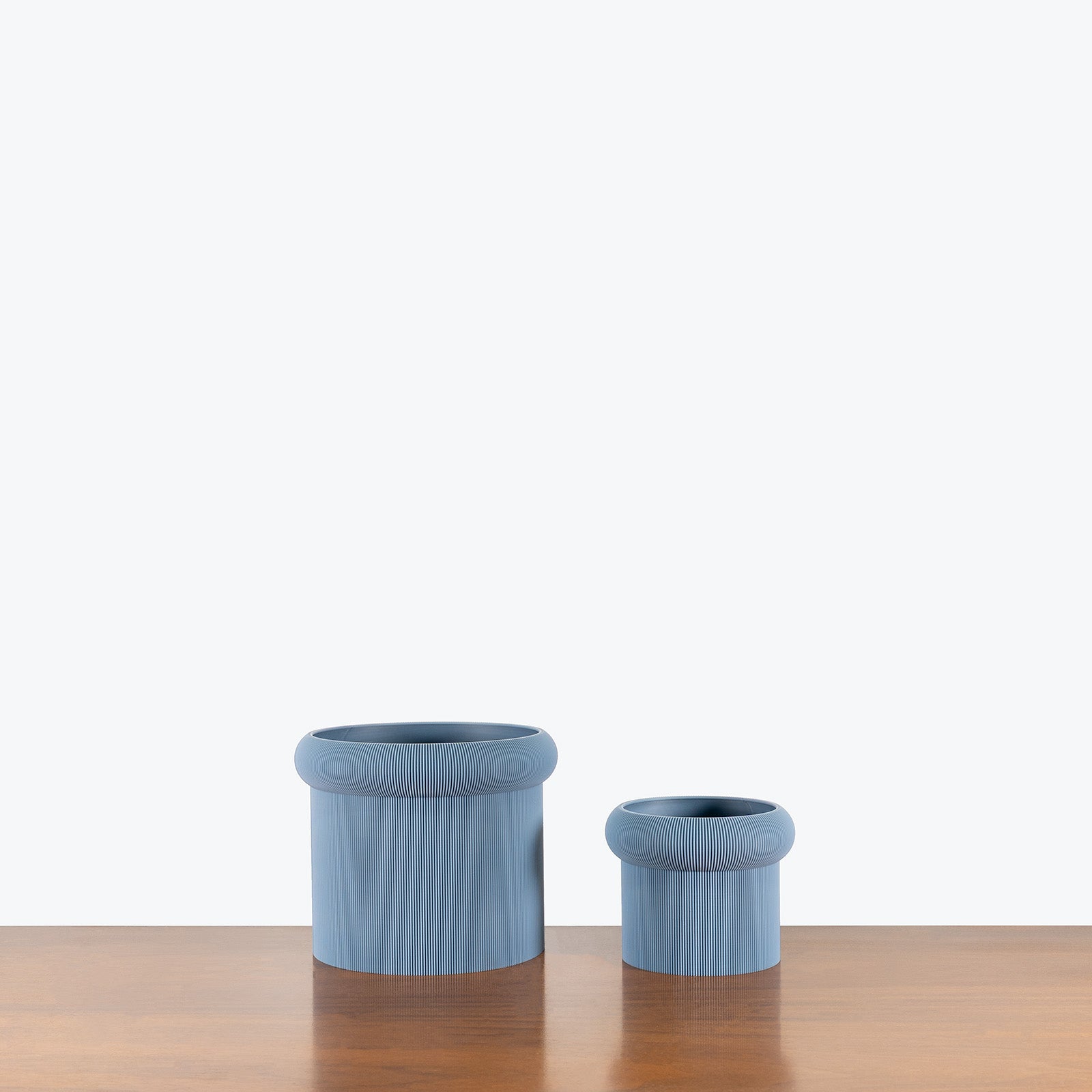 Mushroom Planter - 3D Printed Planter - House Plants Delivery Toronto - JOMO Studio #color_grey