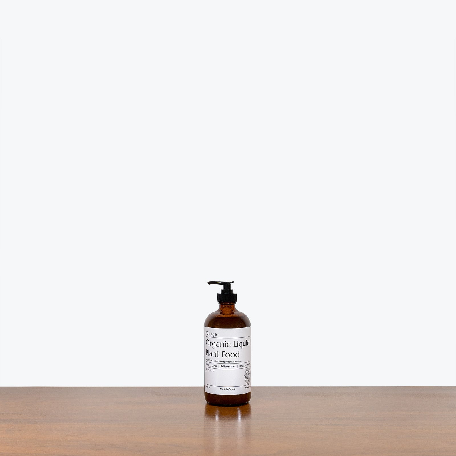 Organic Liquid Plant Food | Indoor Tropical Plant & Houseplant Organic Fertilizer - Delivery from Toronto across Canada - JOMO Studio