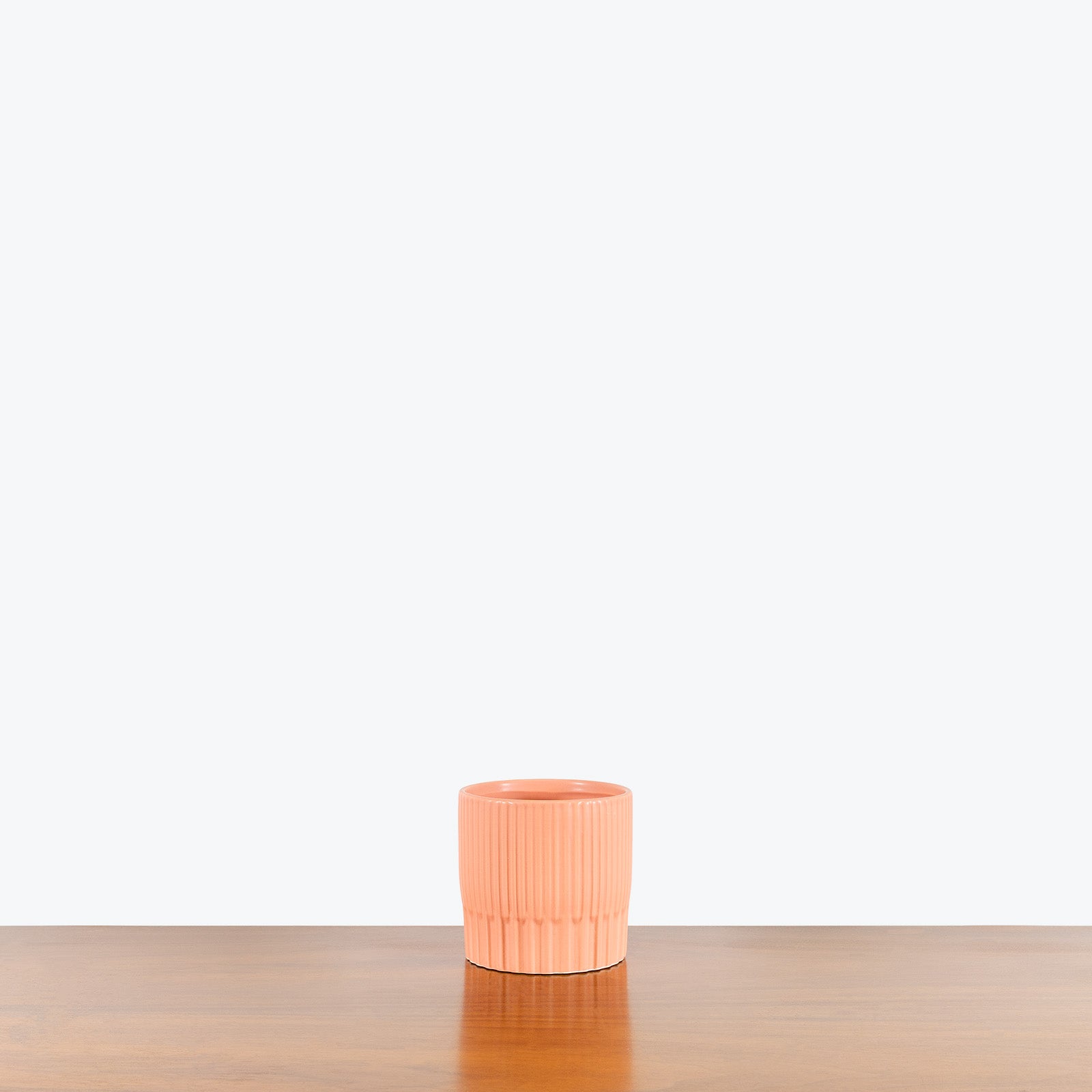 Peach Ceramic Planter - House Plants Delivery Toronto - JOMO Studio