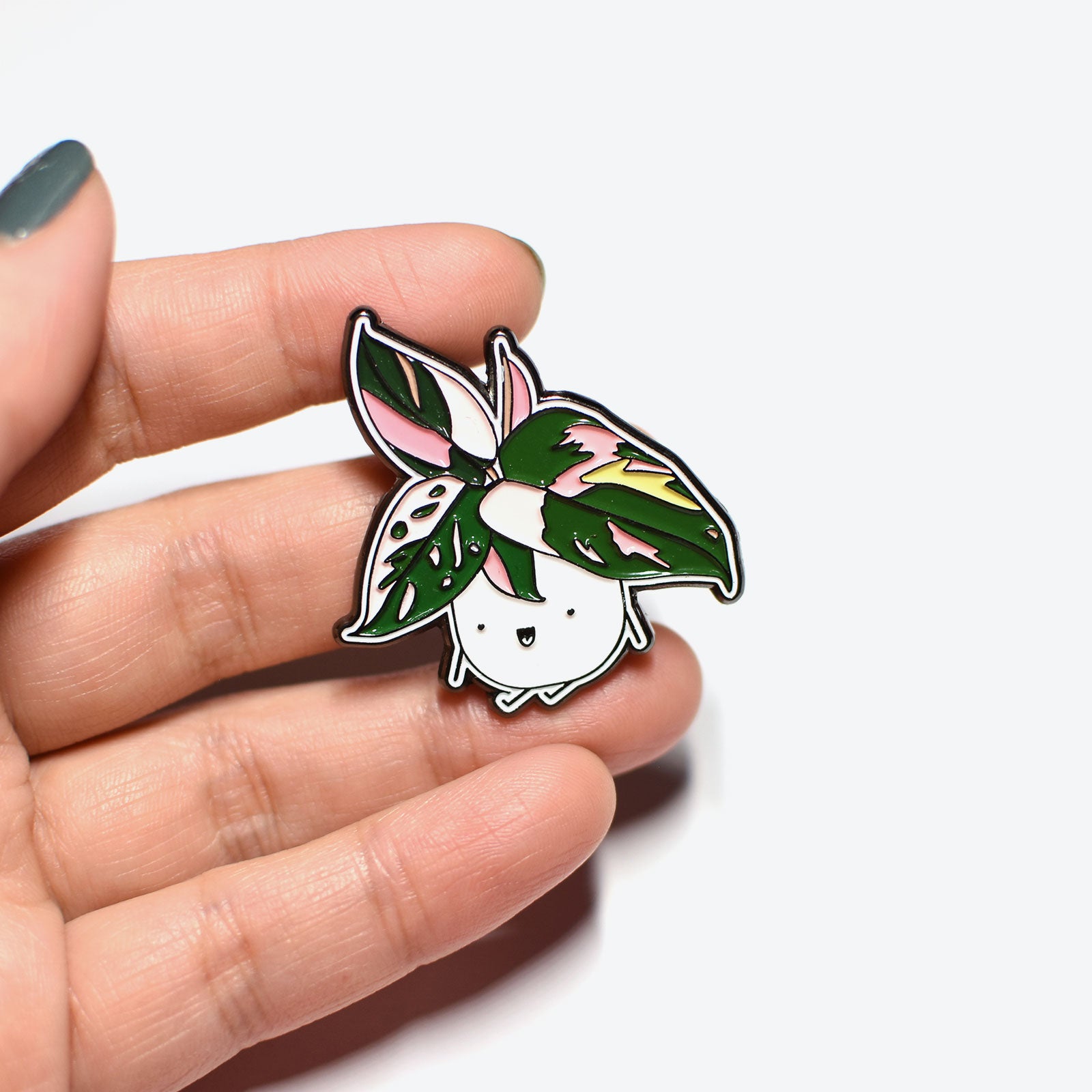 Pink Princess Soft Enamel Pin - Home by Faith - House Plants Delivery Toronto - JOMO Studio