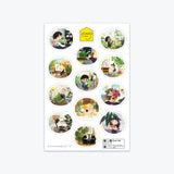 Plant Zodiac Sticker — One Sheet