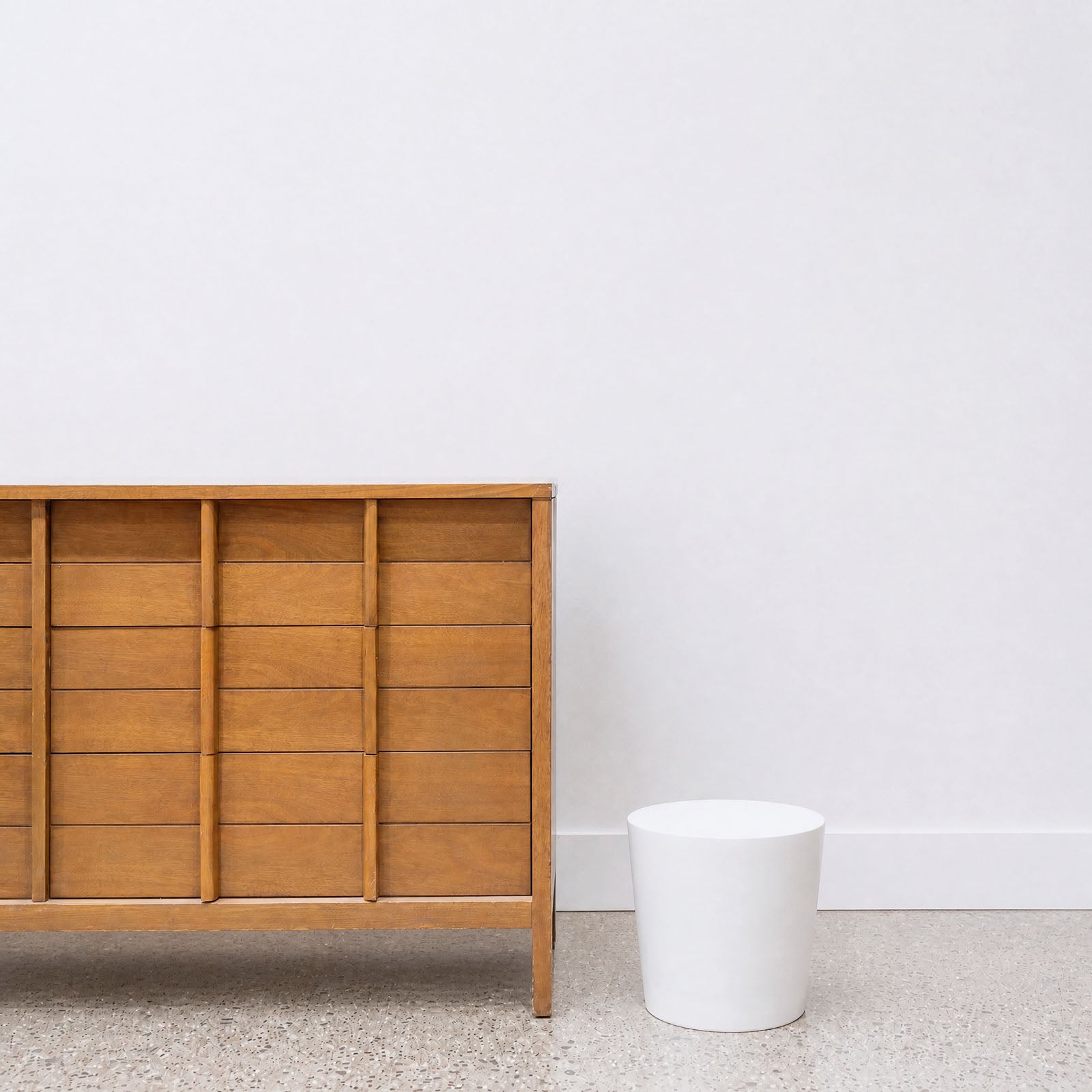 Tapered Ceramic Planter - House Plants Delivery Toronto - JOMO Studio