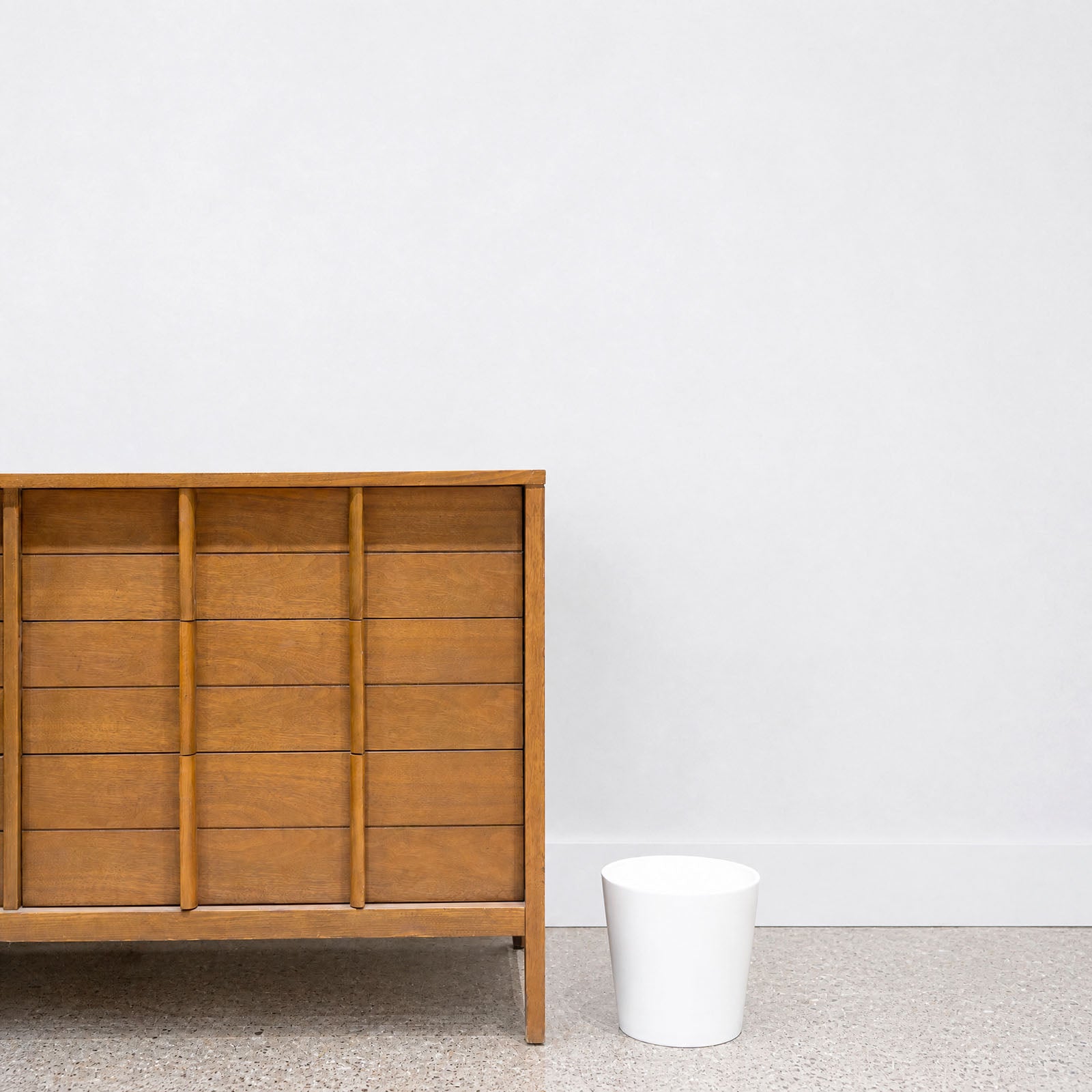 Tapered Ceramic Planter - House Plants Delivery Toronto - JOMO Studio