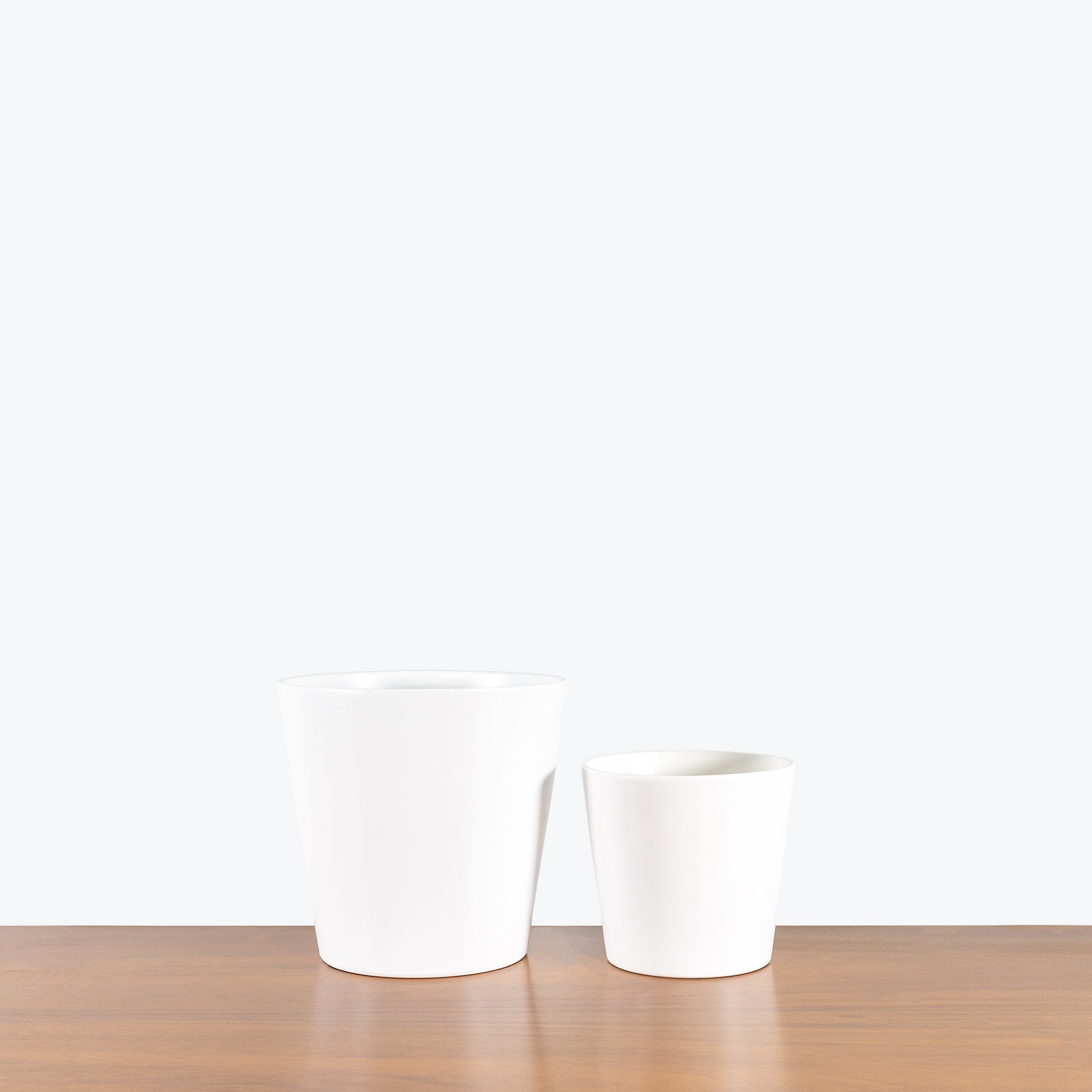 Tapered Ceramic Planter - House Plants Delivery Toronto - JOMO Studio