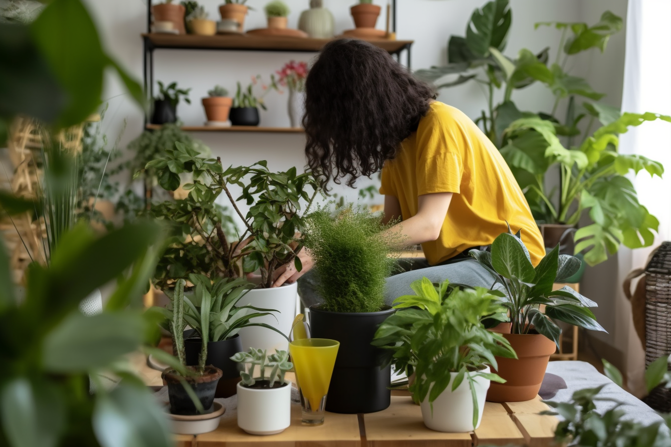 5 Tips to Prepare Your Houseplants for the Growing Season in Canada | Plant Care and Tips - JOMO Studio
