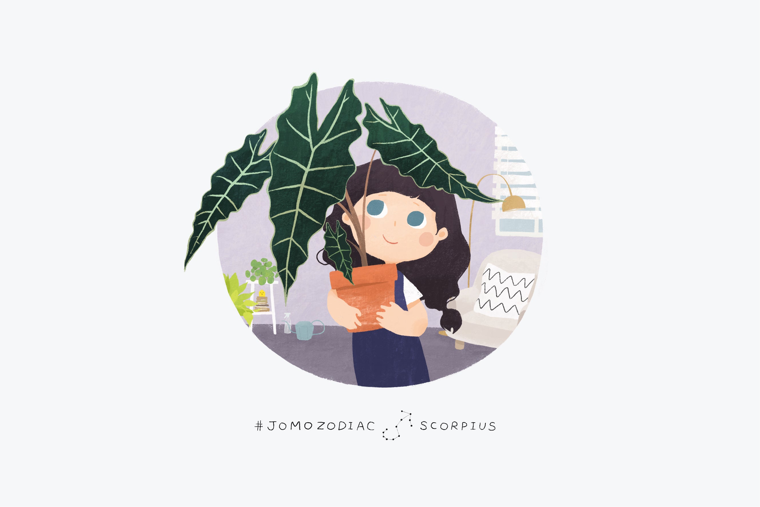 The Perfect Plant for the Scorpio in Your Life | Plant Zodiac - JOMO Studio
