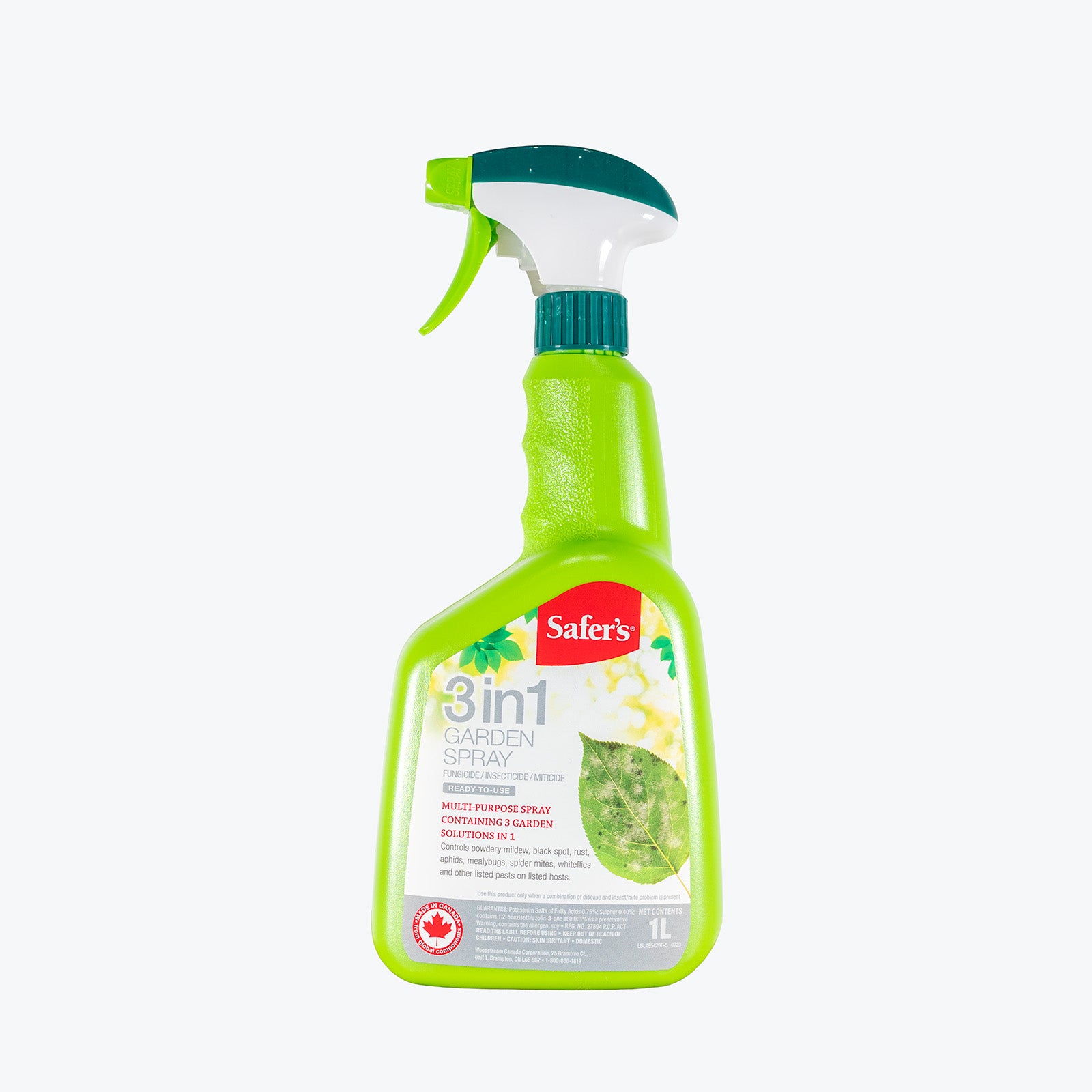 Safer's 3 in 1 Garden Spray - House Plants Delivery Toronto - JOMO Studio