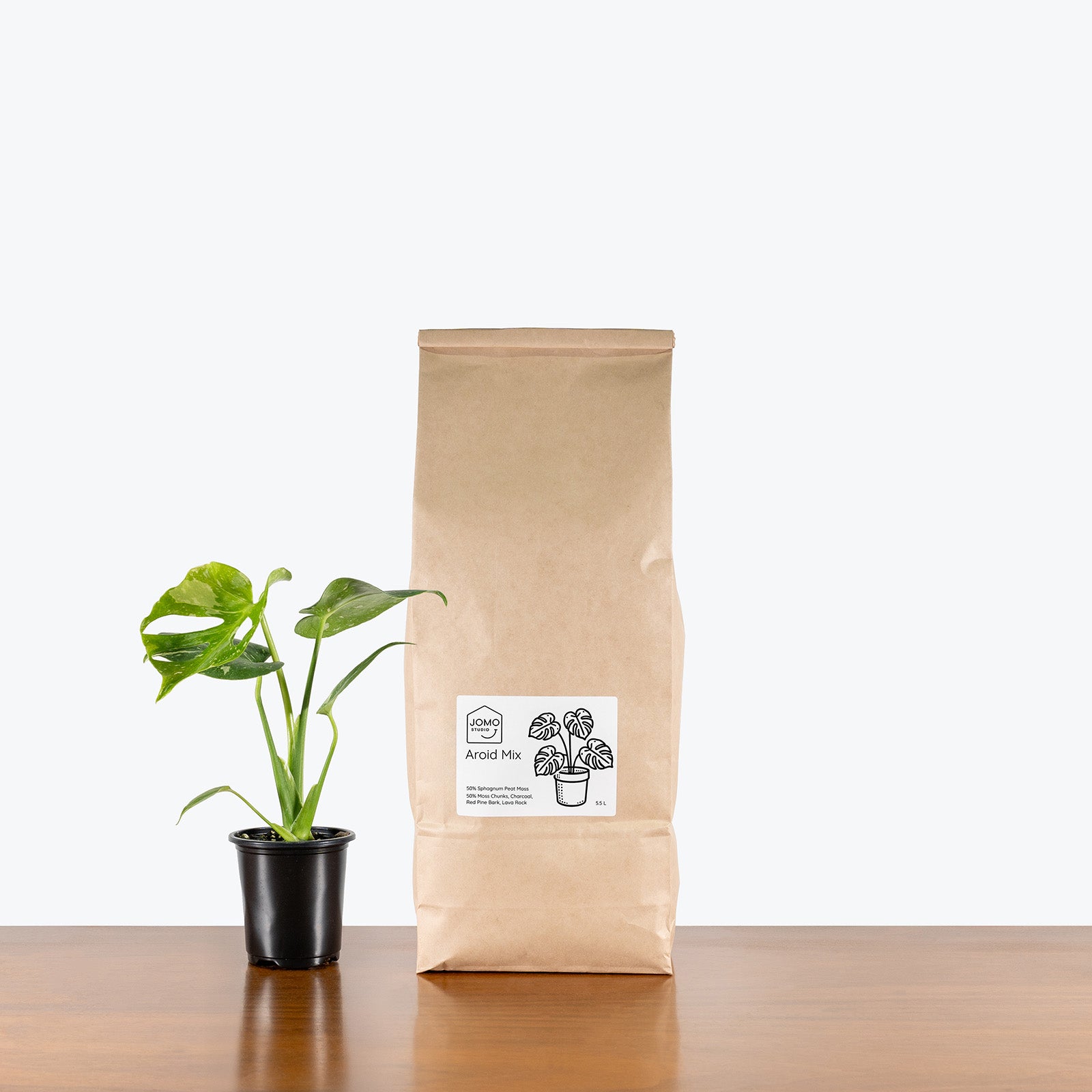 Aroid Mix | House Plant Grow Medium - Delivery from Toronto across Canada - JOMO Studio