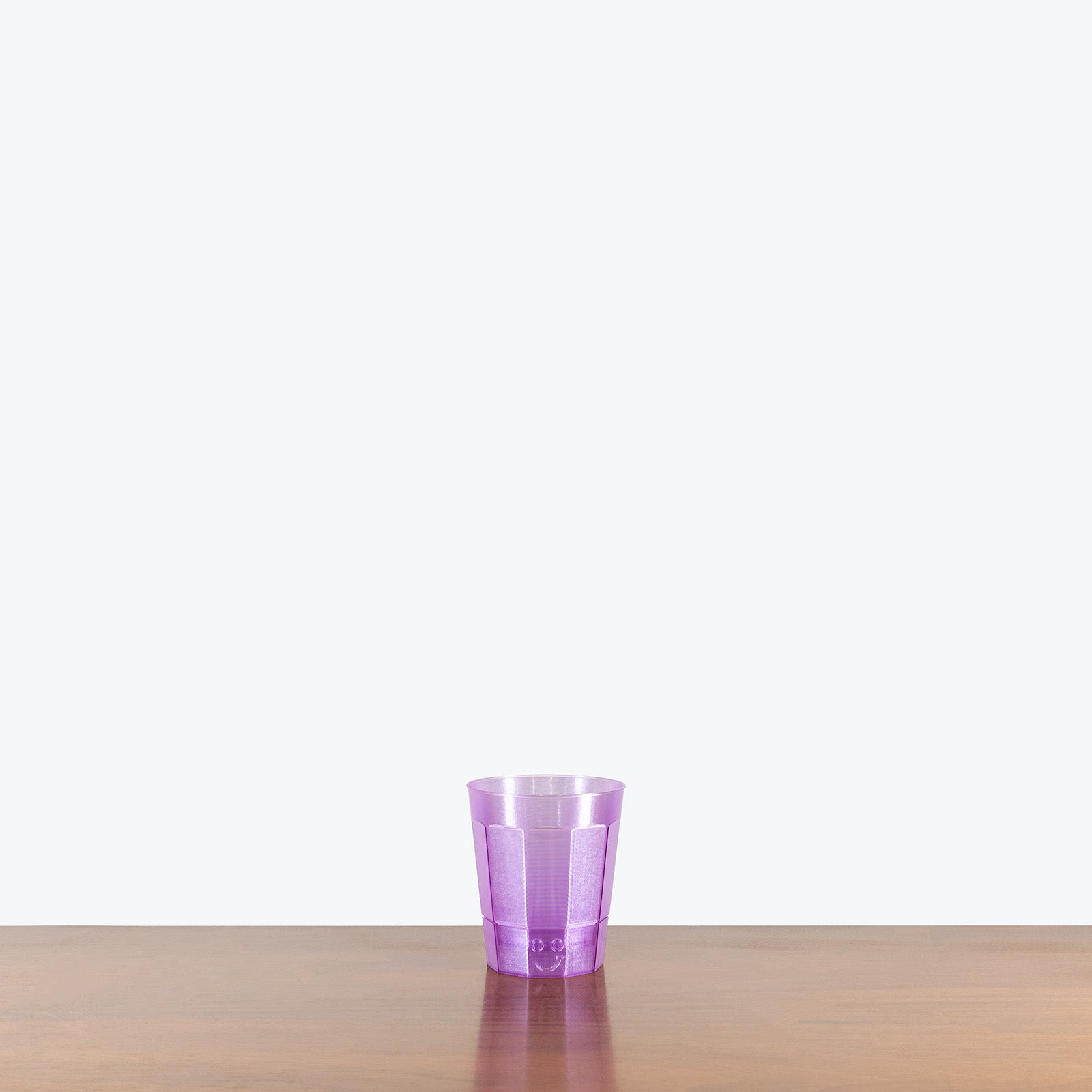 Better Growth Pot | Clear Plant Pot - Toronto's Online Plant Store Delivering Across Canada - JOMO Studio #color_translucent purple