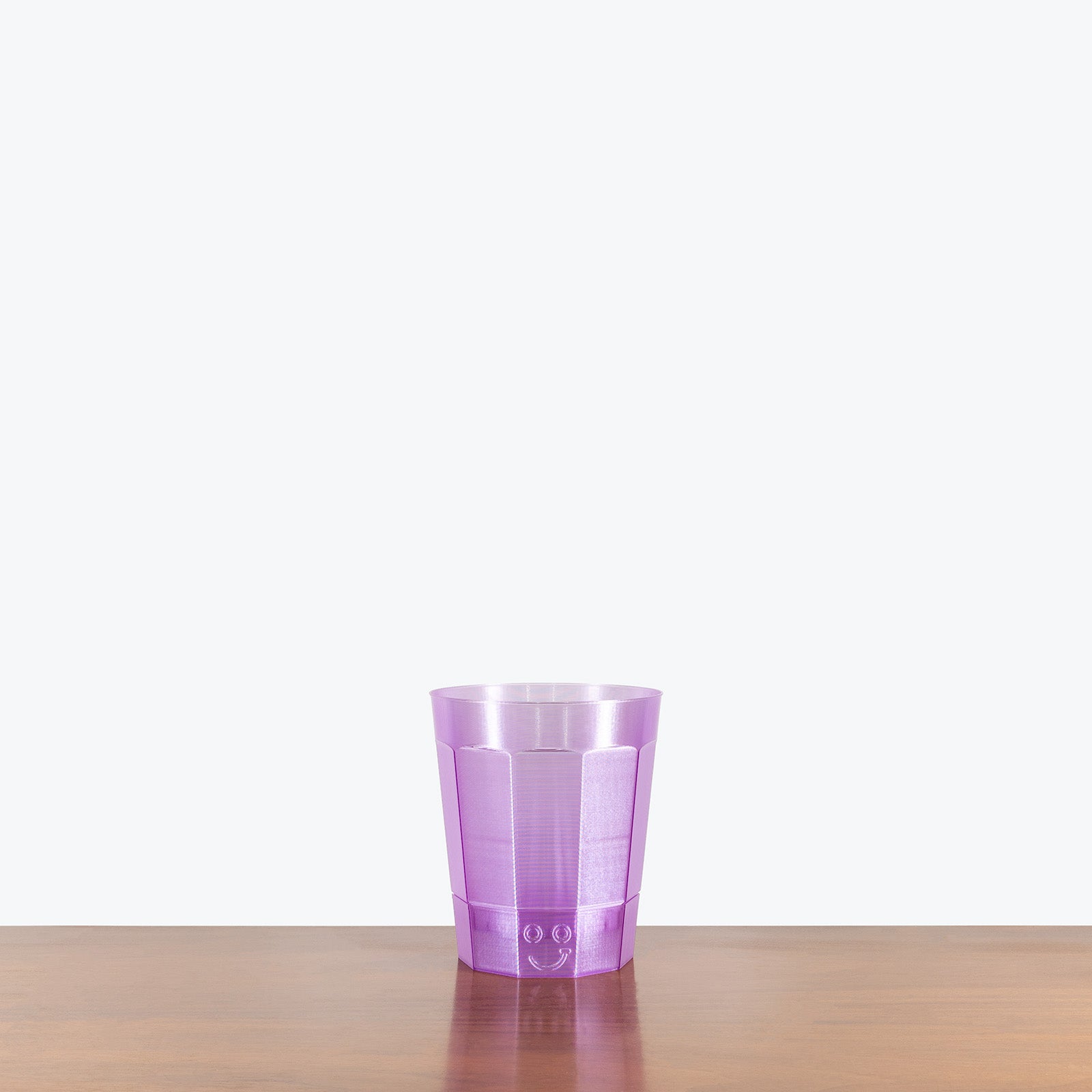 Better Growth Pot | Clear Plant Pot - Toronto's Online Plant Store Delivering Across Canada - JOMO Studio #color_translucent purple