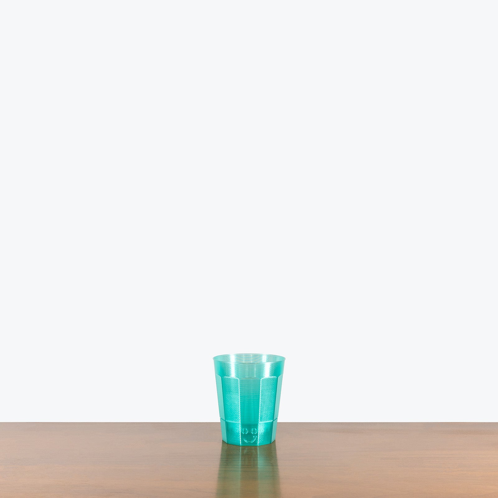 Better Growth Pot | Clear Plant Pot - Toronto's Online Plant Store Delivering Across Canada - JOMO Studio #color_translucent teal