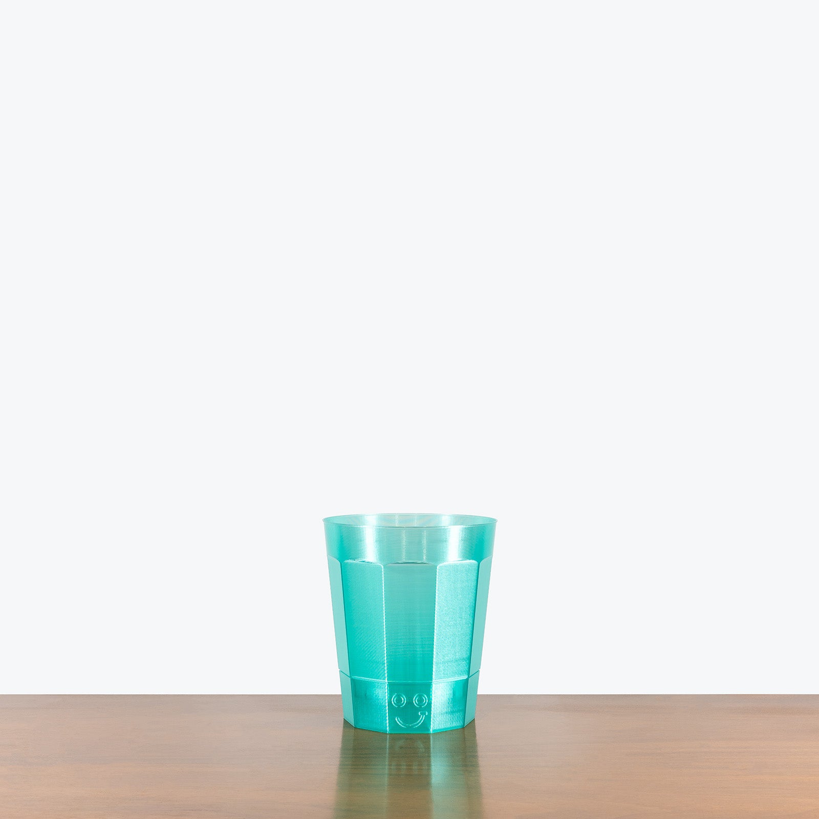 Better Growth Pot | Clear Plant Pot - Toronto's Online Plant Store Delivering Across Canada - JOMO Studio #color_translucent teal