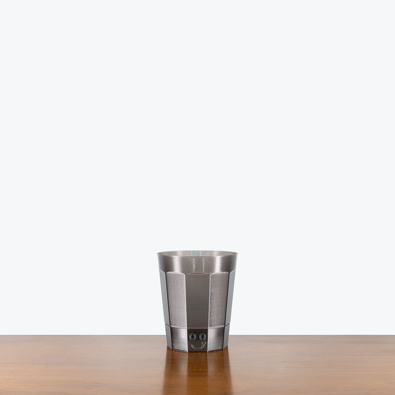 Better Growth Pot | Clear Plant Pot - Toronto's Online Plant Store Delivering Across Canada - JOMO Studio #color_translucent grey