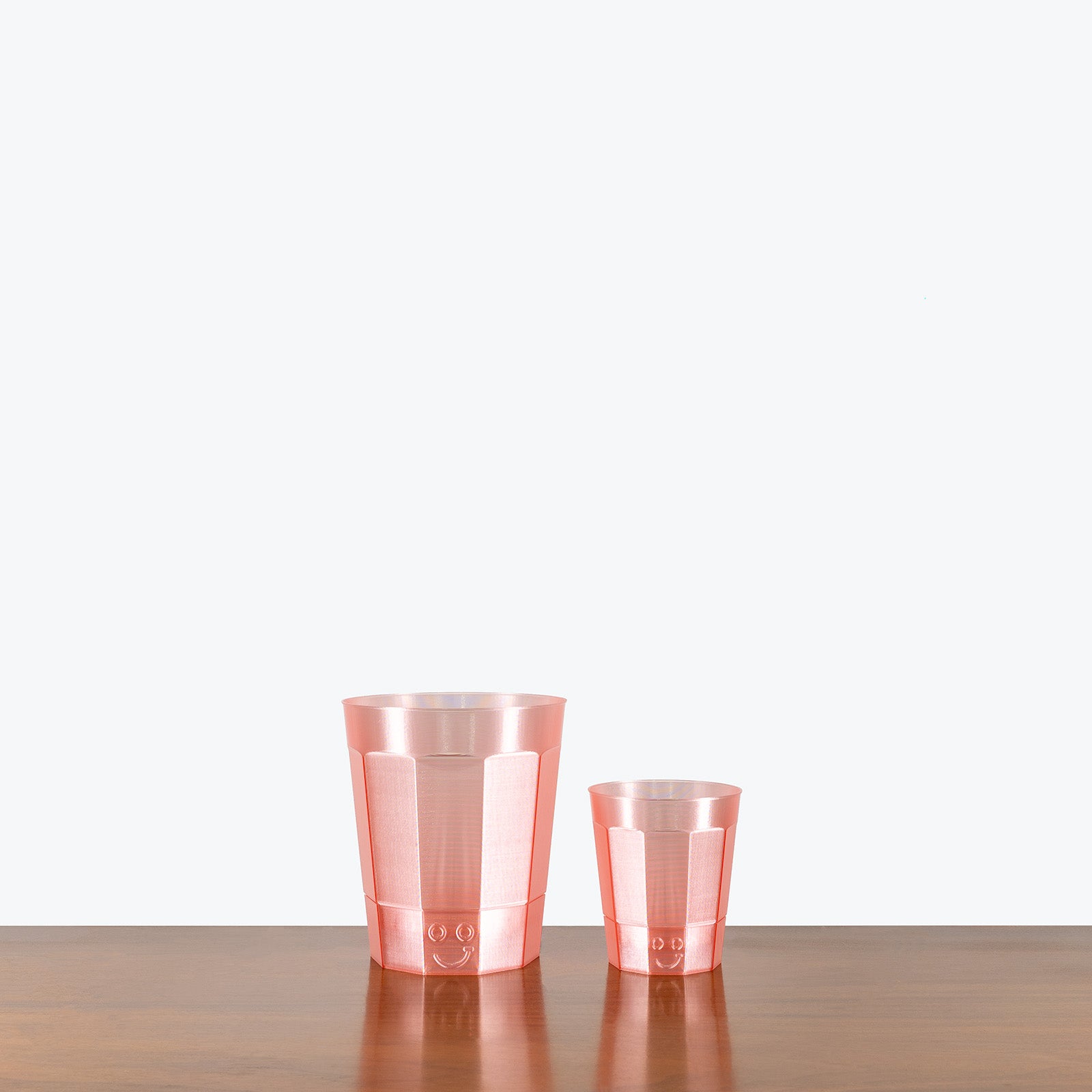 Better Growth Pot | Clear Plant Pot - Toronto's Online Plant Store Delivering Across Canada - JOMO Studio #color_translucent pink