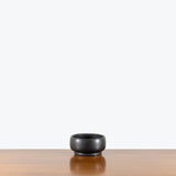 Ceramic Bonsai Planter Bowl — Medium Black - Fit 5.5" Pot