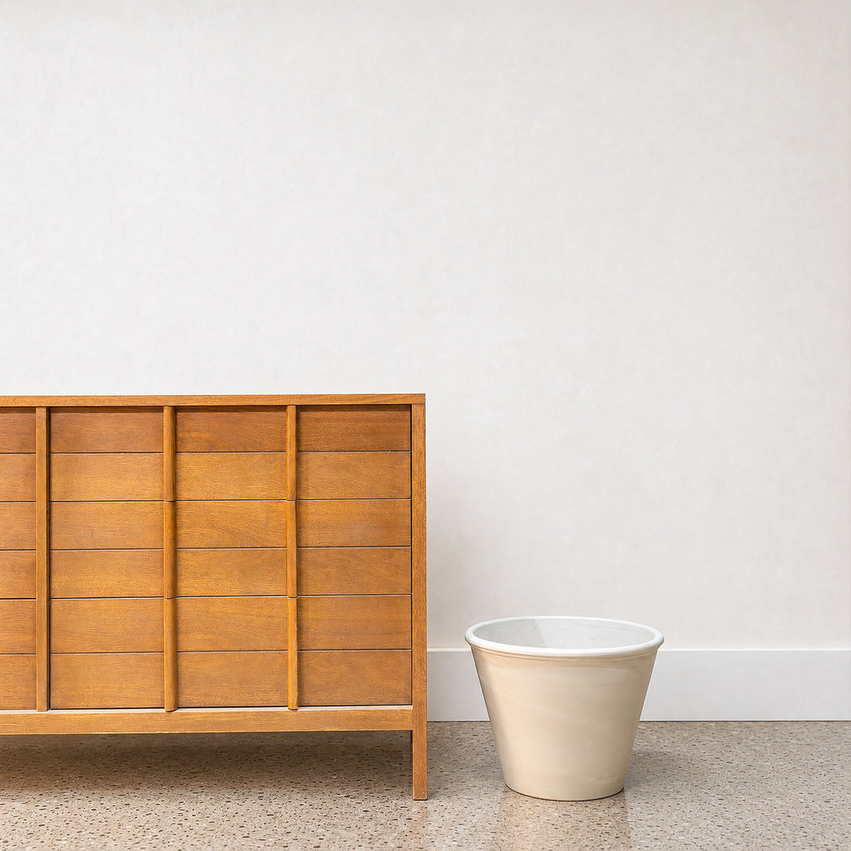 Clay Planter - House Plants Delivery Toronto - JOMO Studio