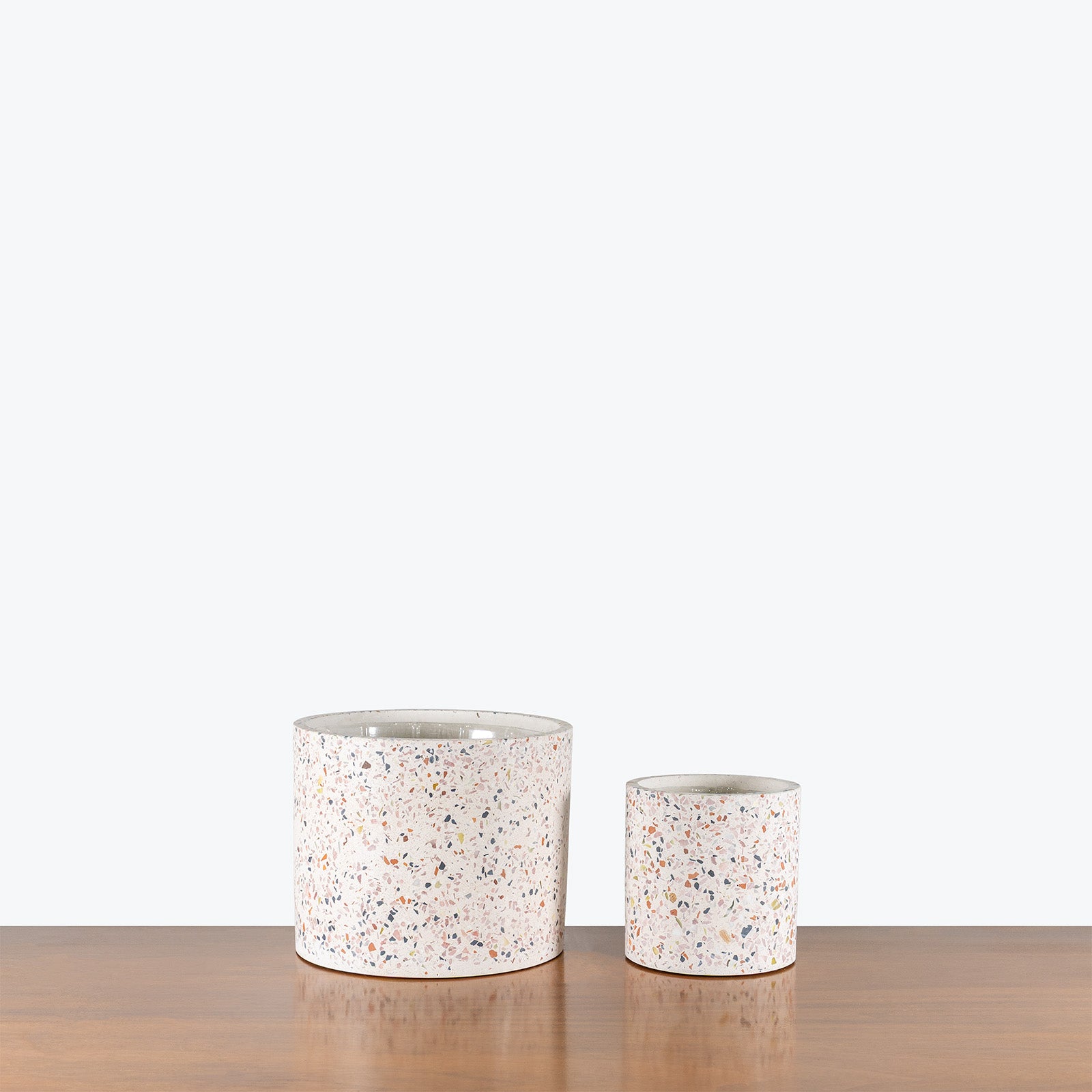 Confetti Concrete Planter