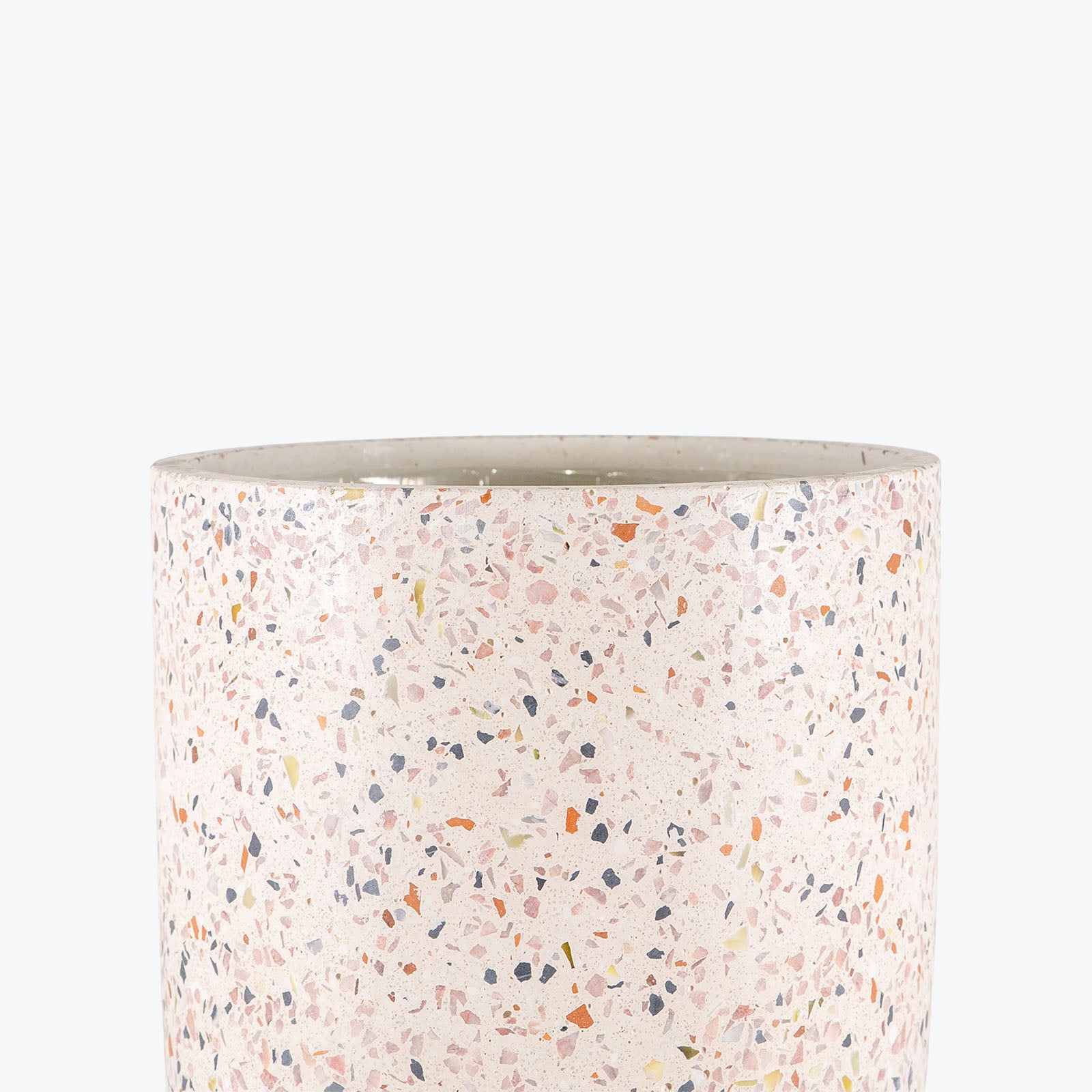 Confetti Concrete Planter
