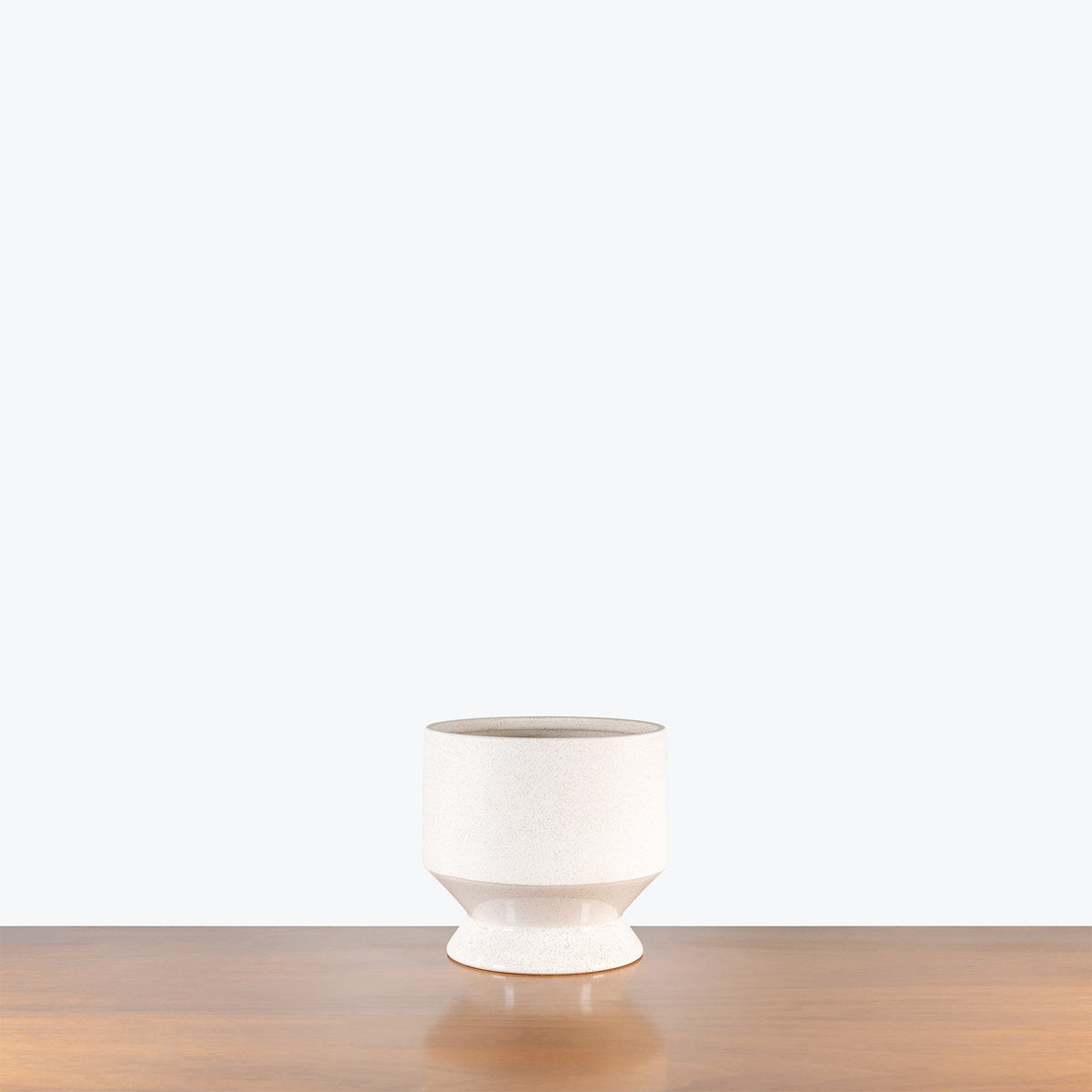 Flared Ceramic Planter - House Plants Delivery Toronto - JOMO Studio