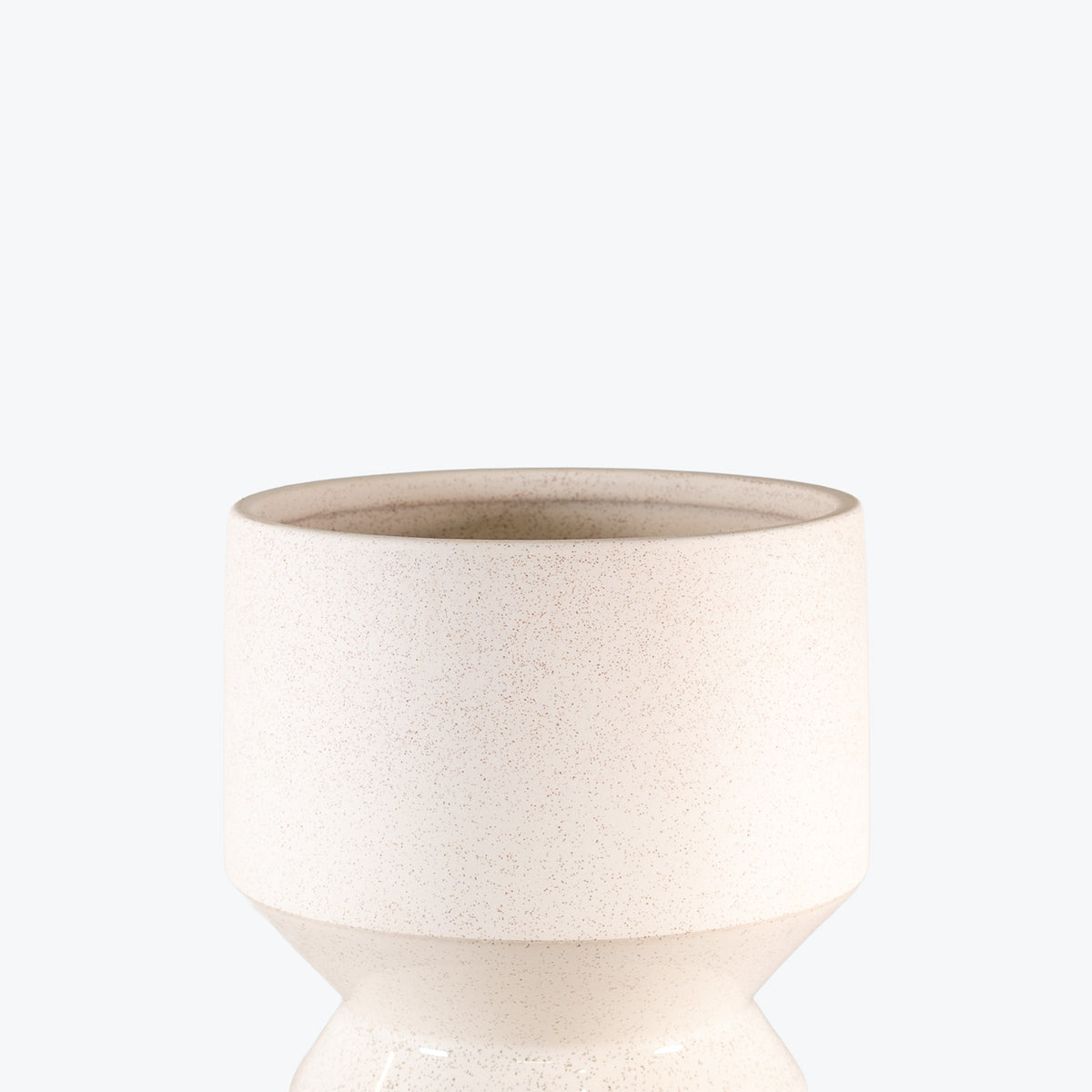 Flared Ceramic Planter - House Plants Delivery Toronto - JOMO Studio