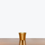 Hammered Gold Planter — Small - Fit 4”-5" Pot