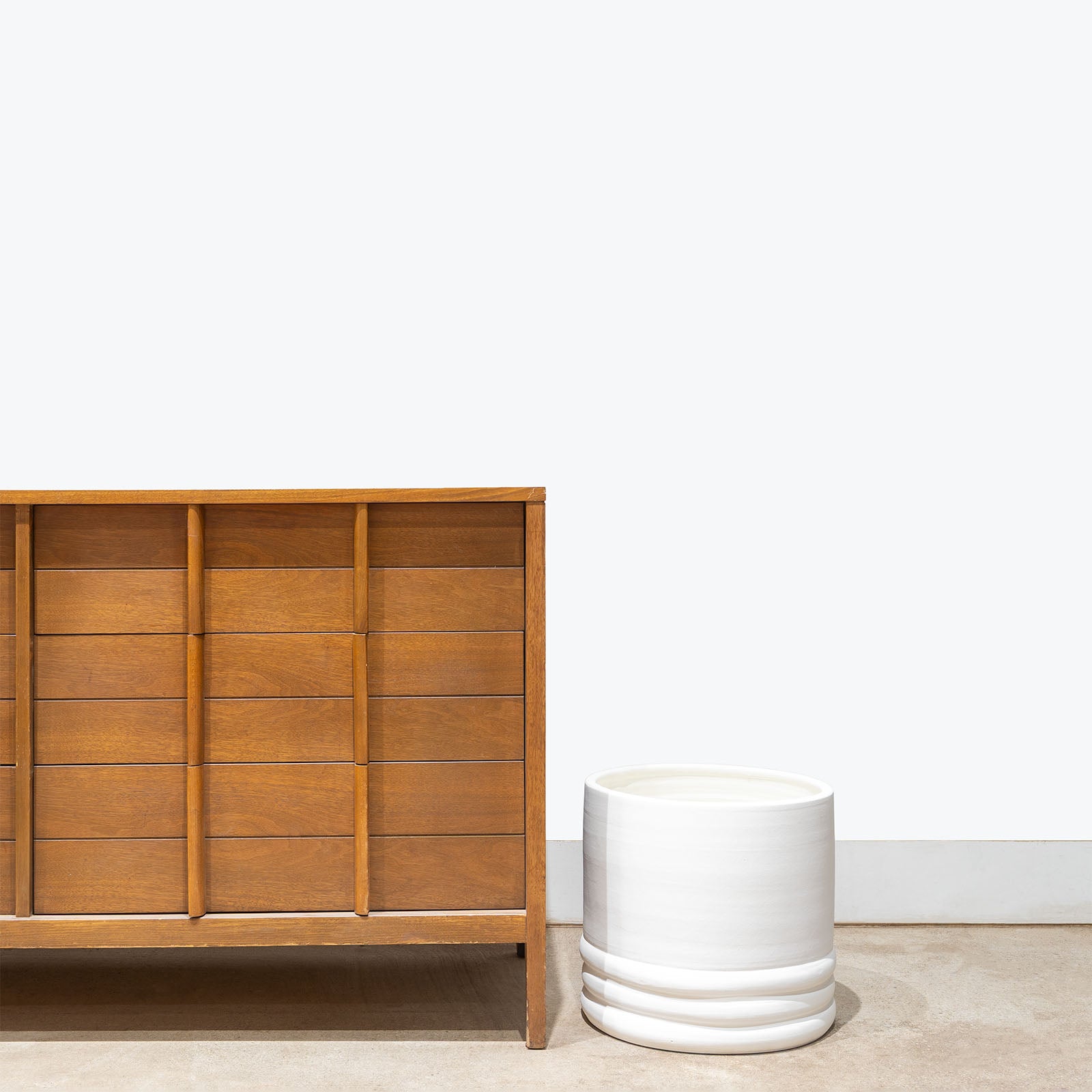 Layered Concrete Planter - House Plants Delivery Toronto - JOMO Studio