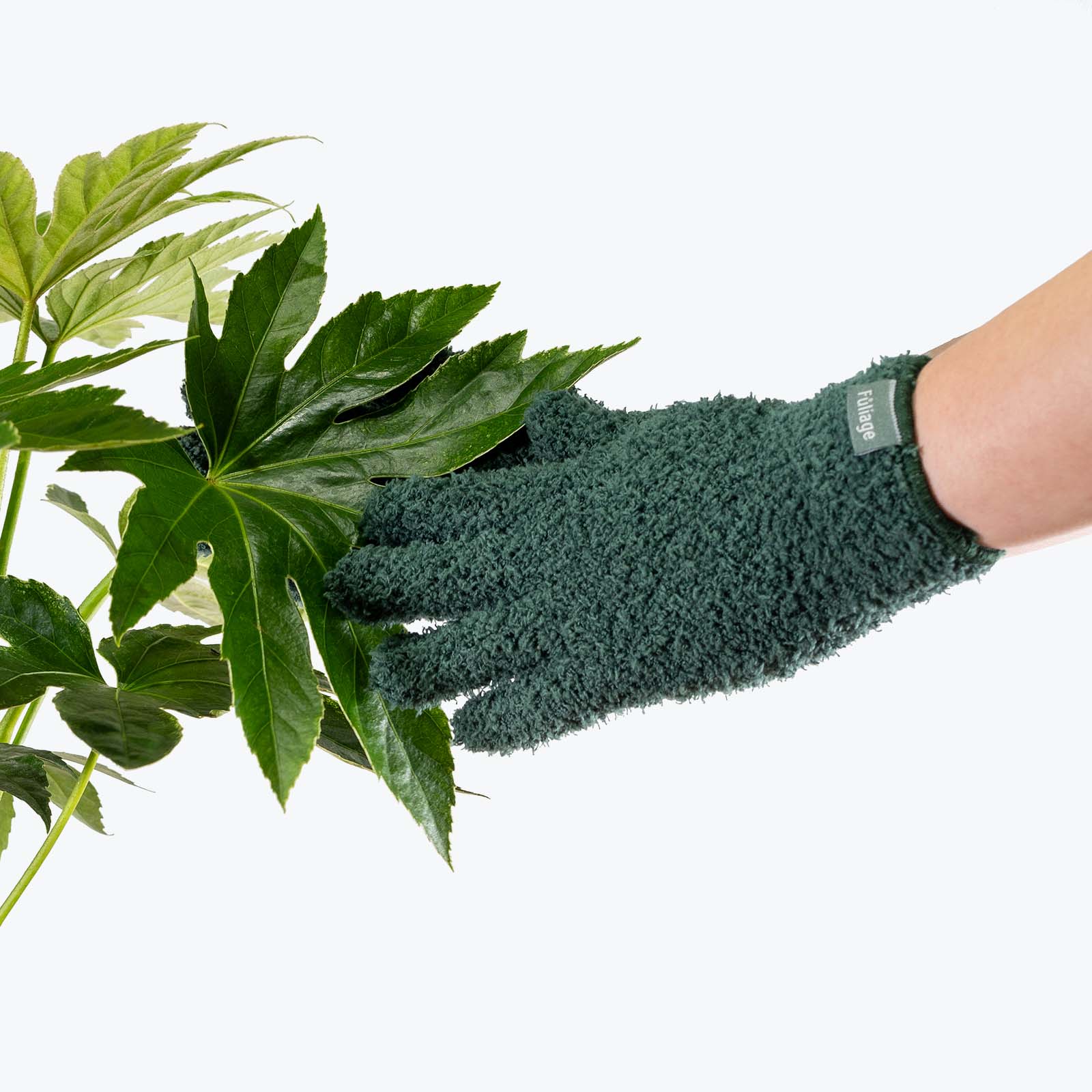 Handmade Microfiber Gloves for Dusting Plants 