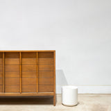 Modern White Ceramic Planter - House Plants Delivery Toronto - JOMO Studio