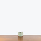 Modern Green Ceramic Planter — X Small - Fit 2.5" Pot