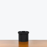 Mushroom Planter — Black / Medium - Fit 6" Pot