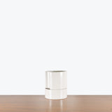 White Self Watering Planter — Medium - Fit 6" Pot