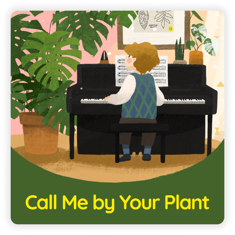 Welcome to Call Me by Your Plant, a podcast by JOMO Studio.