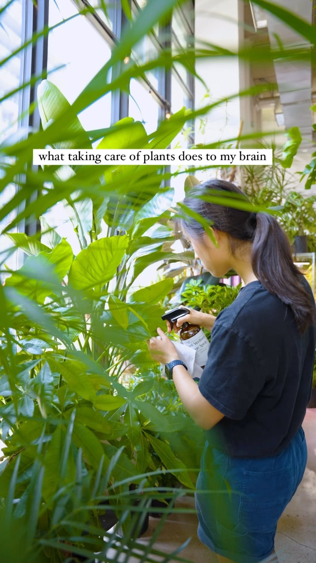 that feeling when it’s just you and the plants 😌🤝🪴 everything else goes quiet in that moment 🍃

•
•
•
#plantcareisselfcare #plantstoronto #houseplantclub #indoorplantsdecor #houseplantlove #plantshop