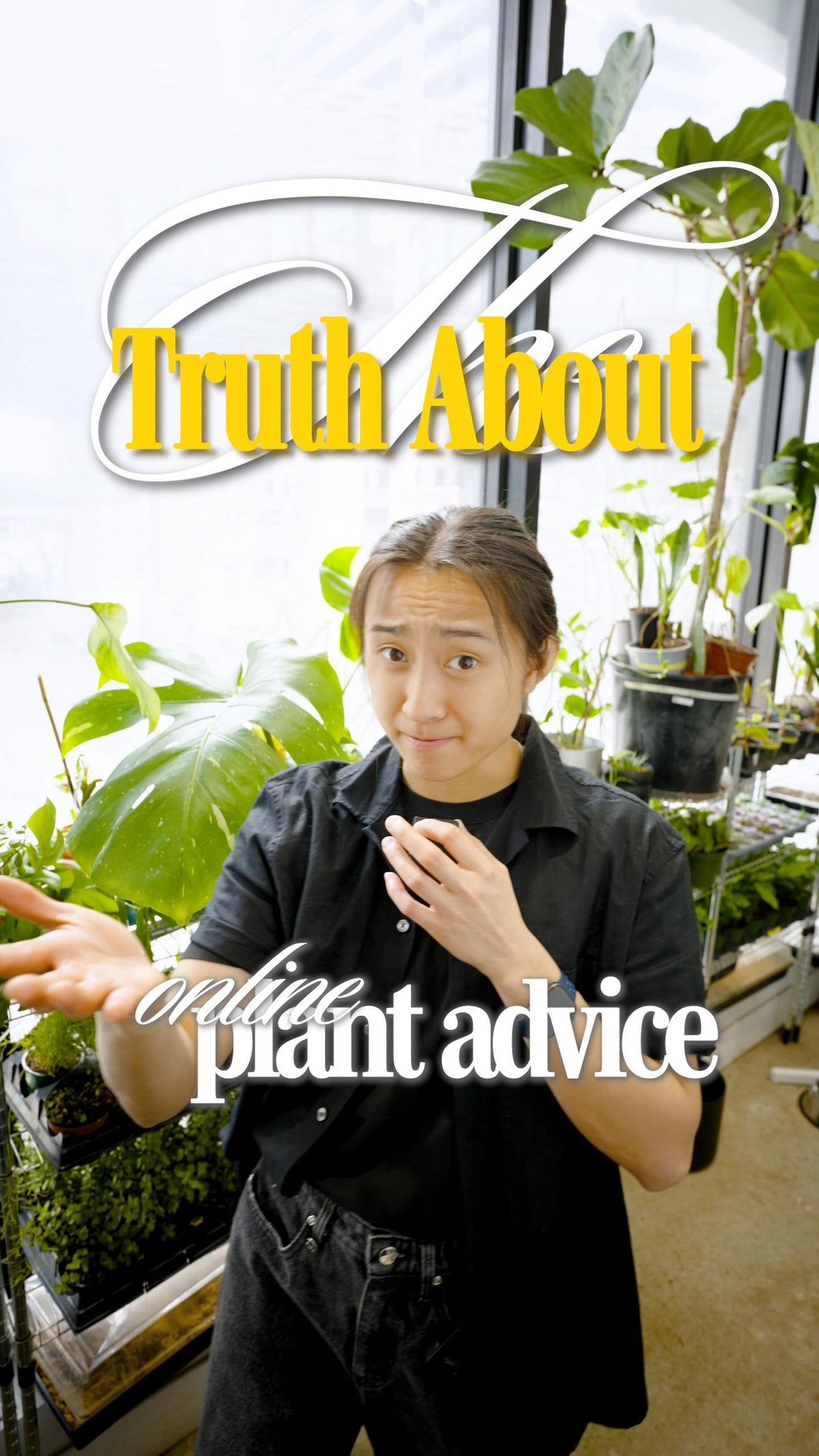 Friendly reminder: plant advice is a starting point, not a rulebook. 🌿

Your light, humidity, home, and routine are unique to you — and your plants are adapting to all of it. That’s why two people can do totally different things and both end up with thriving plants.

We share tips to help guide you, not to stress you out. In a short 1 minute video, we can’t cover every possibility or every single environment. So take what’s useful, leave what isn’t, and adjust as you go.

If your plant is growing and looks