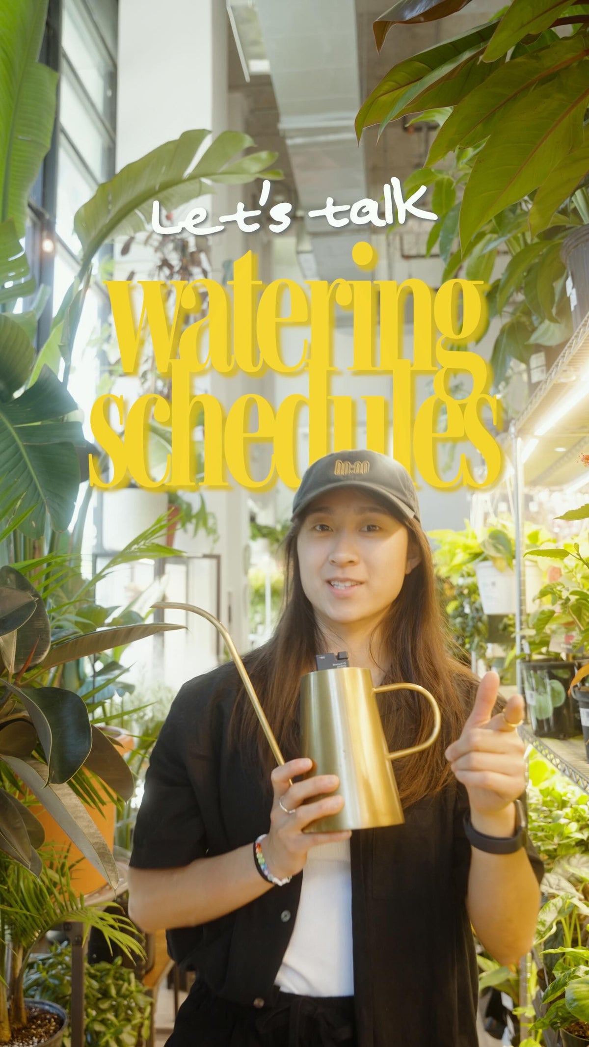 💧🌱Watering schedules can definitely be helpful… BUT, you use them loosely.

A routine is a great starting point — especially if life gets busy and you need a reminder. The mistake most people make is sticking to the same schedule all year.

Your plants slow down in fall and winter. They need water less often. If you’re still watering every week like it’s June, you’re probably overwatering without realising it.

Let the schedule be a guide, not a rule. Check the soil. Notice how your plant is doing. Adjust