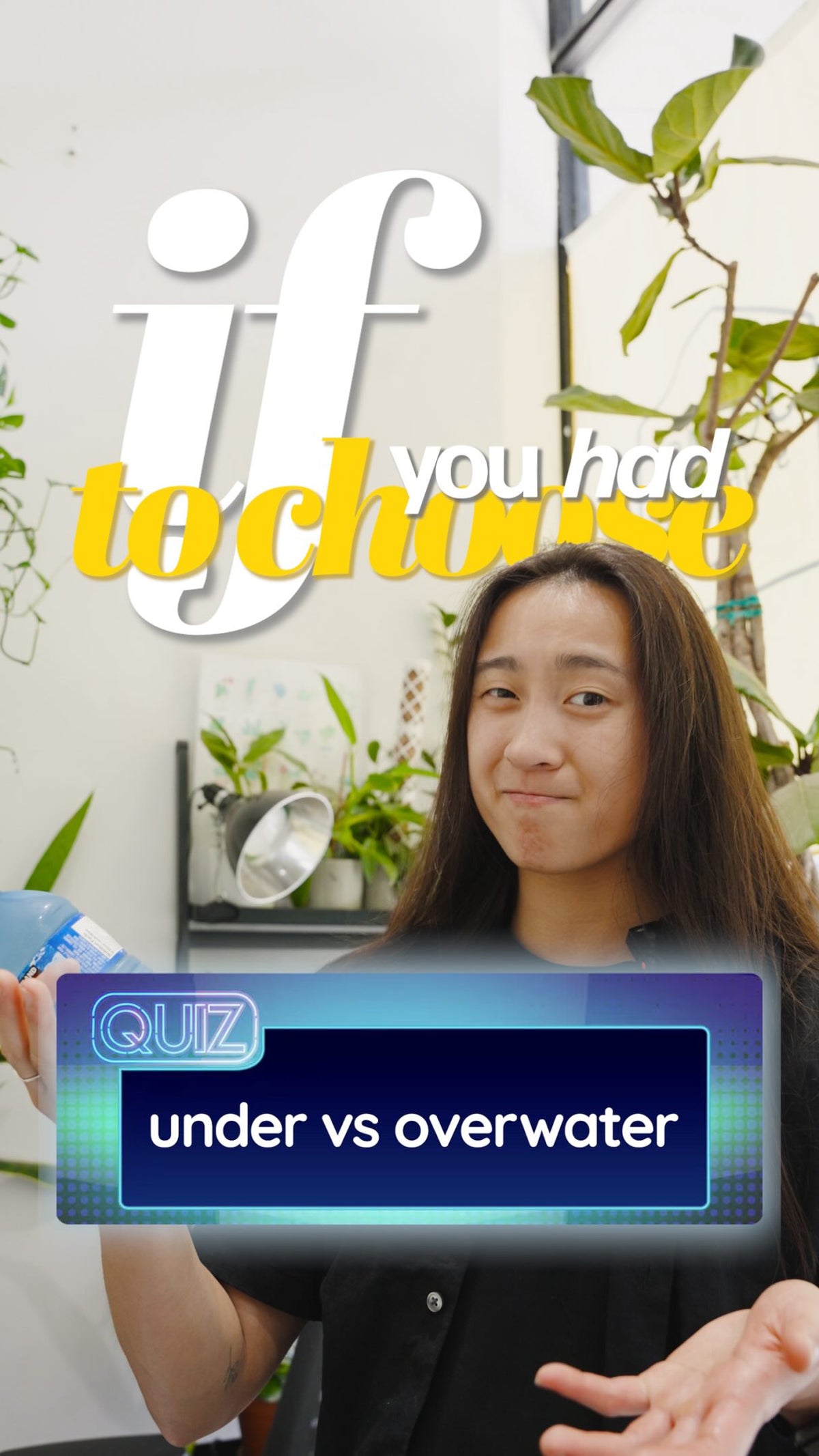 if you’re unsure whether to water your plant today and here’s why💧

underwatering and overwatering both stress your plant, but they’re not equal. underwatering causes wilting and crispy leaves — dramatic, stressful to look at, but usually reversible. give it a good drink and most plants bounce right back.

🌿 overwatering is a different story. roots that sit in wet soil can’t breathe. they suffocate. they rot. and the damage happens underground, slowly, invisibly. by the time your plant’s leaves are yellow