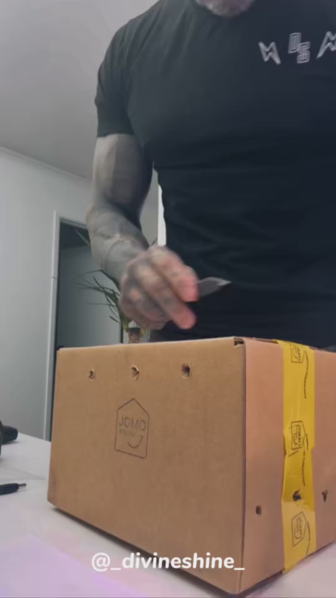 Plant Unboxing with @_divineshine_ | JOMO Studio | Buy Plants Online | Houseplant Delivery & Plant Care