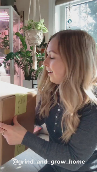 Plant Unboxing with @grind_and_grow_home | JOMO Studio | Buy Plants Online | Houseplant Delivery & Plant Care