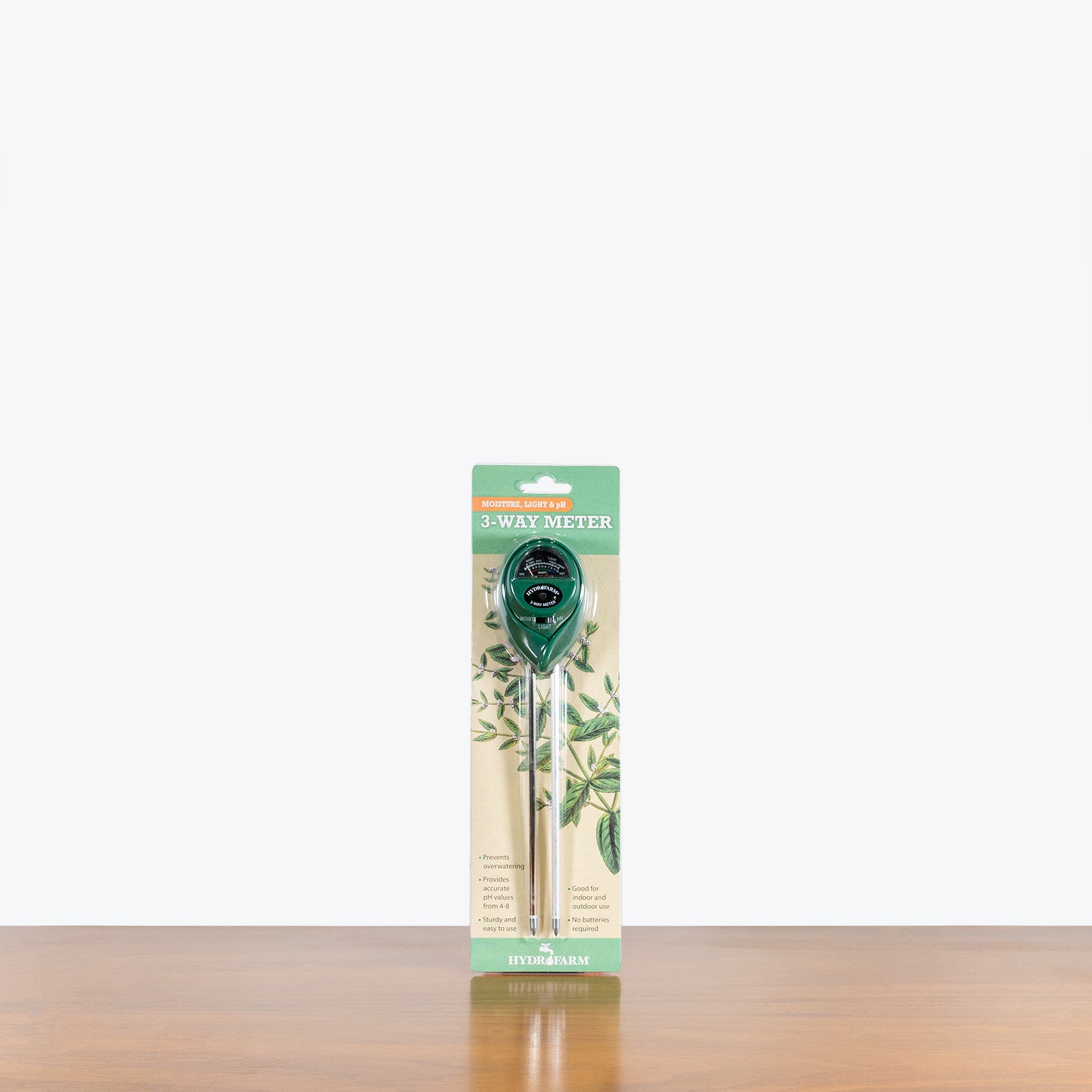 3-Way Moisture/Light/PH Meter - House Plants Delivery Toronto - JOMO Studio