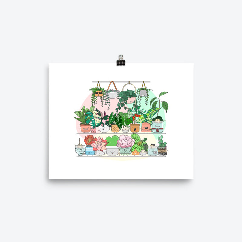 Art Print - Home by Faith - House Plants Delivery Toronto - JOMO Studio