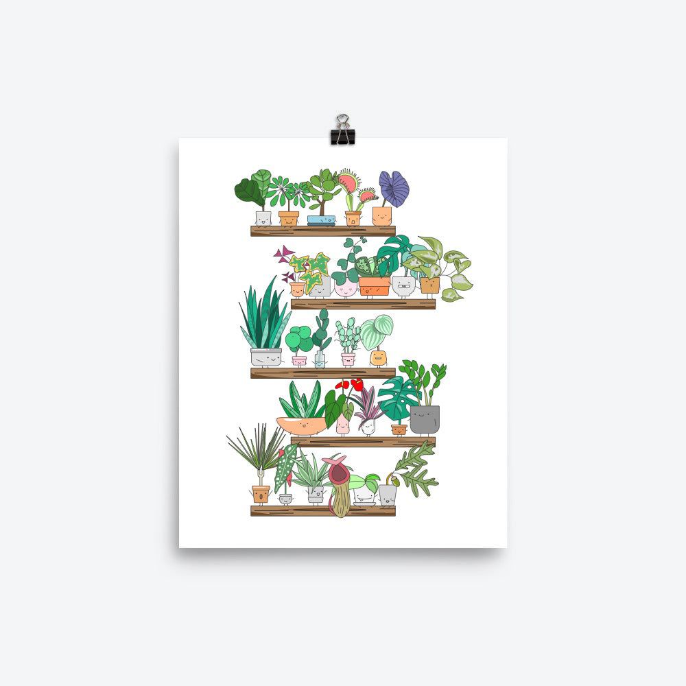 Art Print - Home by Faith - House Plants Delivery Toronto - JOMO Studio