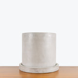 Classic Concrete Planter — Large - Fit 10" Pot
