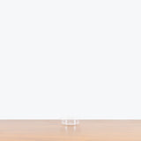 Clear Plant Saucer — 4"