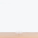 Clear Plant Saucer — 6"