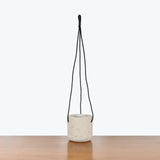 Concrete Hanging Planter — Small - Fit 4" Pot