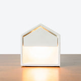Concrete Light House Night Light — White