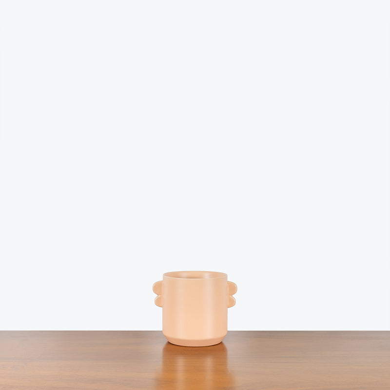 Coral Ceramic Planter - House Plants Delivery Toronto - JOMO Studio