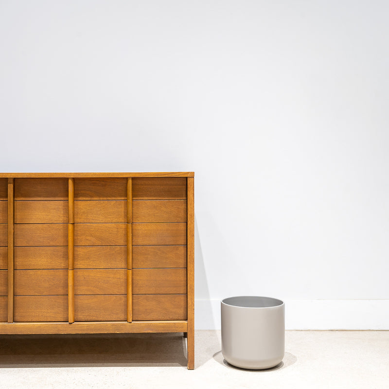 Dark Grey Ceramic Planter - House Plants Delivery Toronto - JOMO Studio