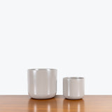 Dark Grey Ceramic Planter - House Plants Delivery Toronto - JOMO Studio