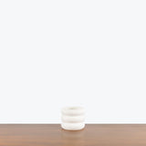 Donut Planter — White / Small - Fit 4" Pot